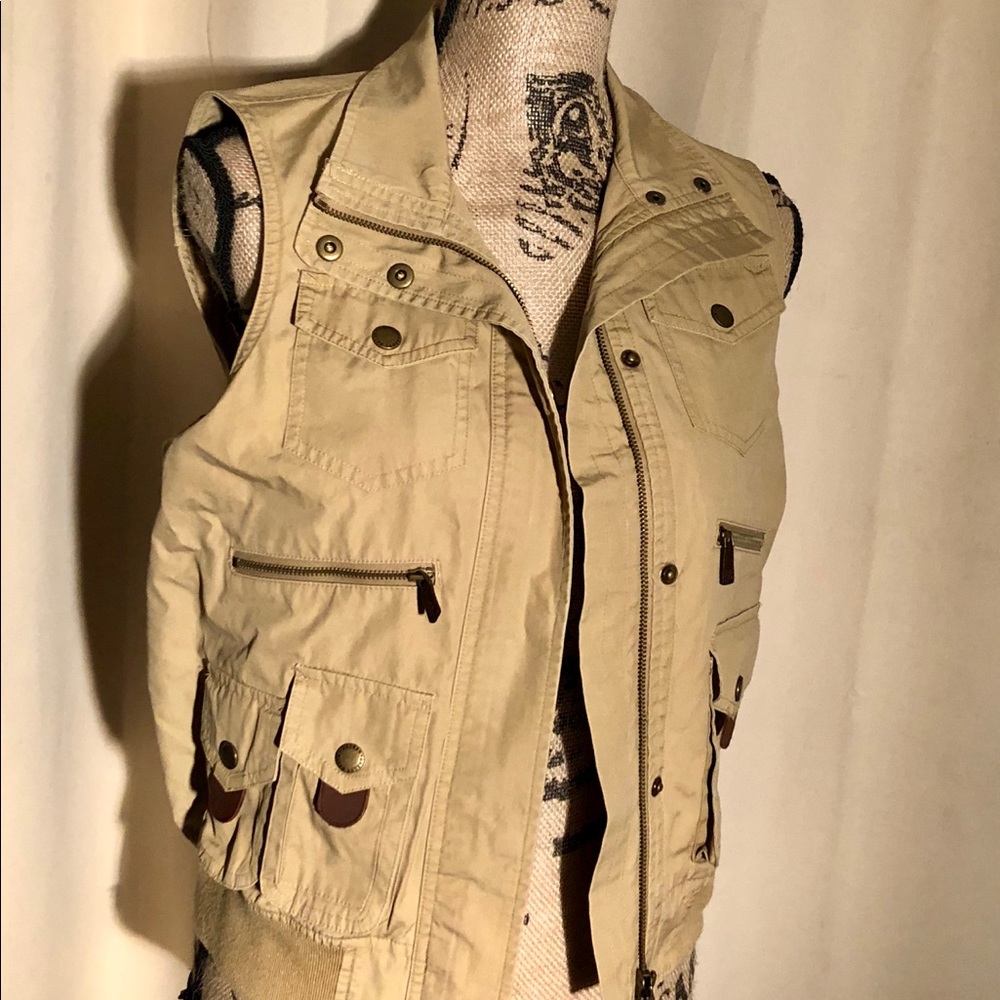 Ralph Lauren Khaki Photographer Safari Vest